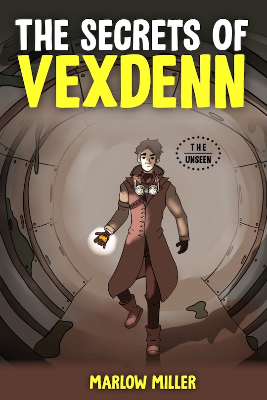 Front cover_The Secrets of Vexdenn