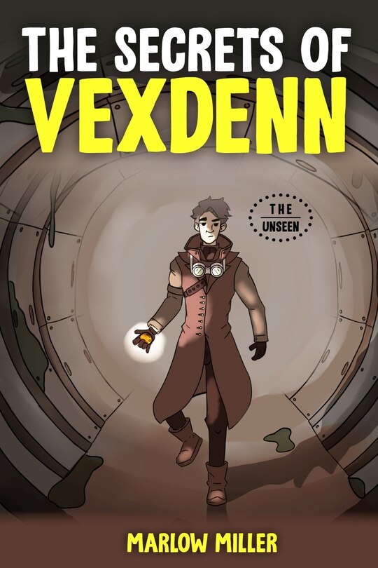 Front cover_The Secrets of Vexdenn