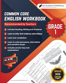Front cover_Common Core English Workbook