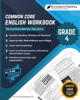 Front cover_Common Core English Workbook