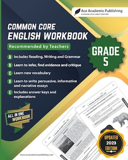 Couverture_Common Core English Workbook