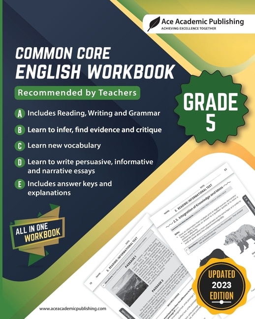 Couverture_Common Core English Workbook