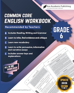 Couverture_Common Core English Workbook