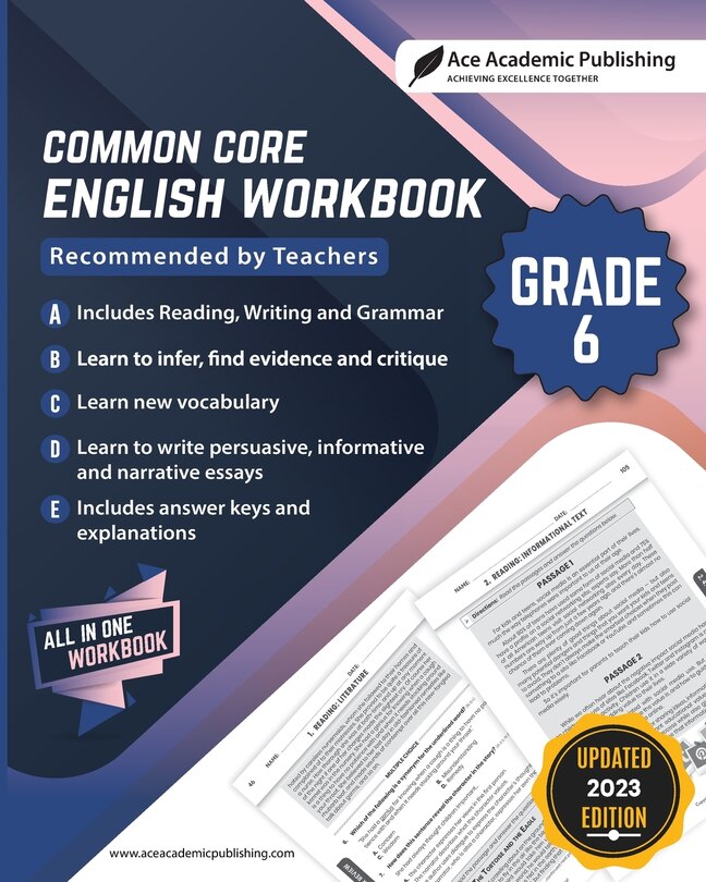 Couverture_Common Core English Workbook
