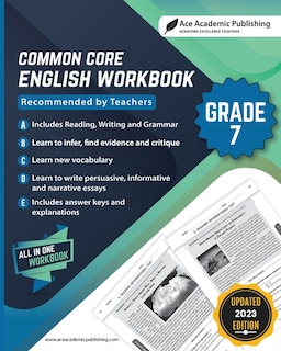 Front cover_Common Core English Workbook