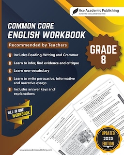 Couverture_Common Core English Workbook