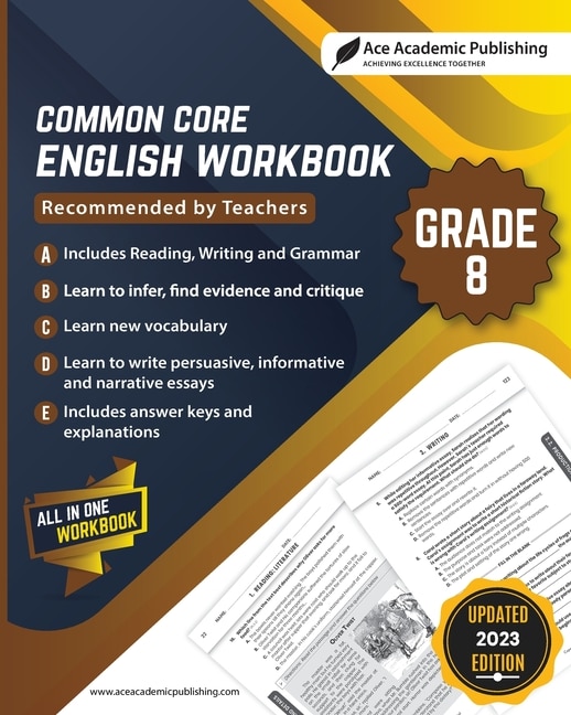 Couverture_Common Core English Workbook
