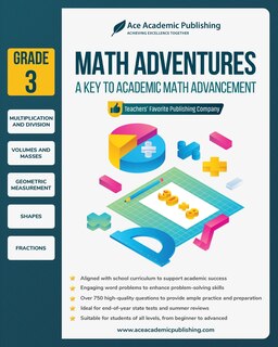 Front cover_Math Adventures - Grade 3
