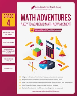 Couverture_Math Adventures - Grade 4