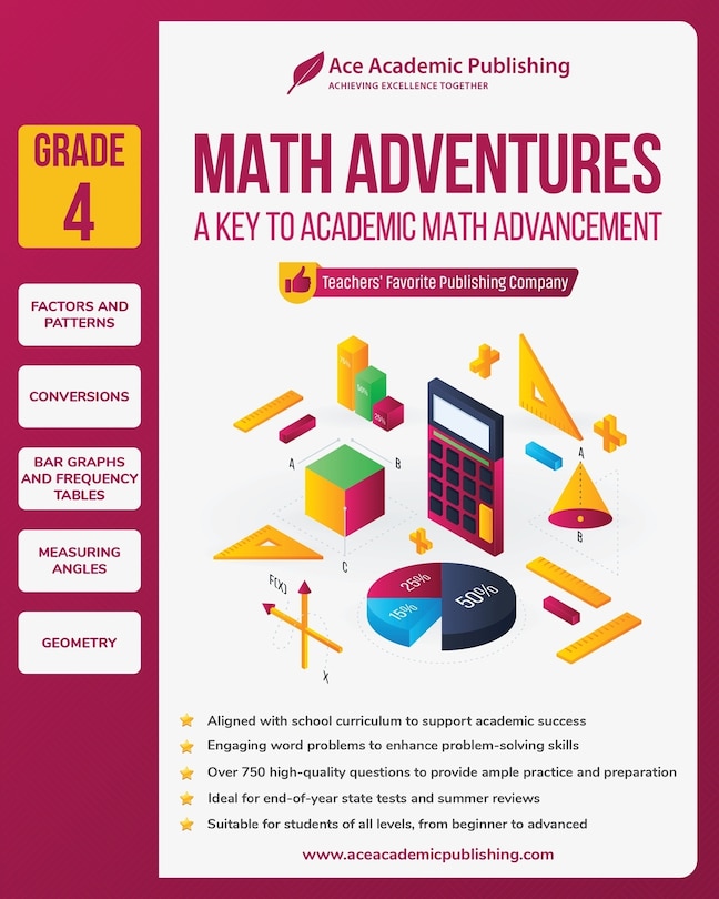 Couverture_Math Adventures - Grade 4