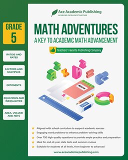 Couverture_Math Adventures - Grade 5