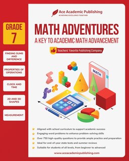 Front cover_Math Adventures - Grade 7