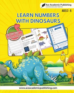 Couverture_Learn Numbers with Dinosaurs