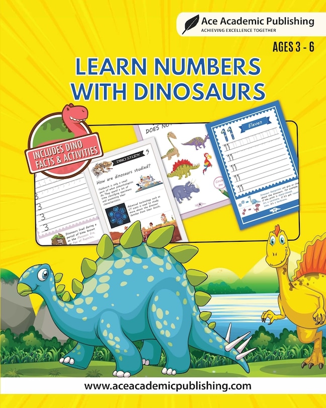 Couverture_Learn Numbers with Dinosaurs
