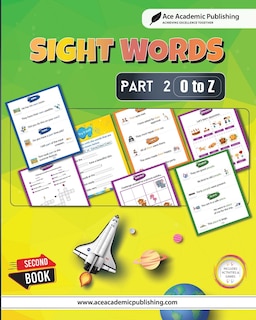 Front cover_Sight Words - Part 2 (O to Z)