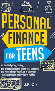 Front cover_Personal Finance For Teens