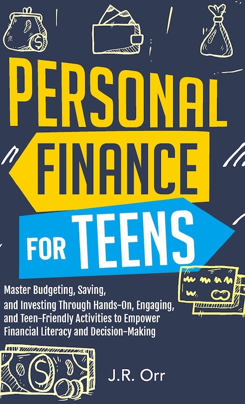 Front cover_Personal Finance For Teens