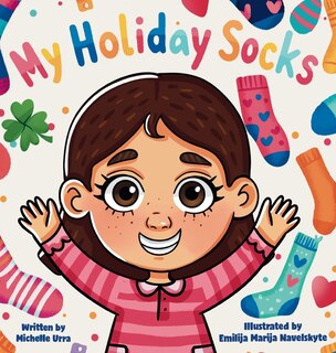 Front cover_My Holiday Socks