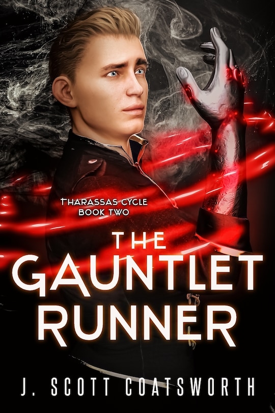 Front cover_The Gauntlet Runner