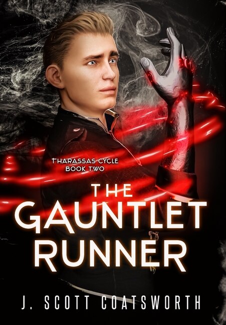 Front cover_The Gauntlet Runner