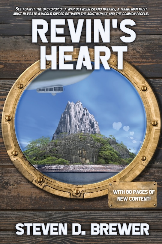 Front cover_Revin's Heart