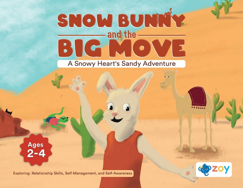 Front cover_Snow Bunny and the Big Move