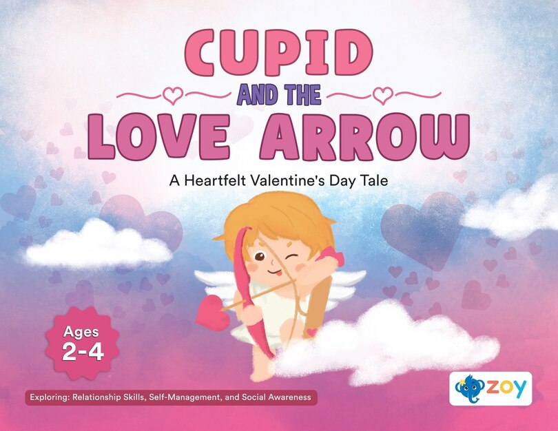 Front cover_Cupid and the Love Arrow