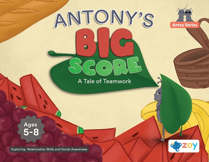 Couverture_Antony's Big Score