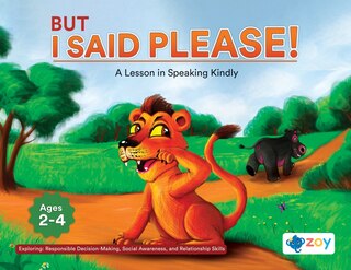 Front cover_But I Said Please!