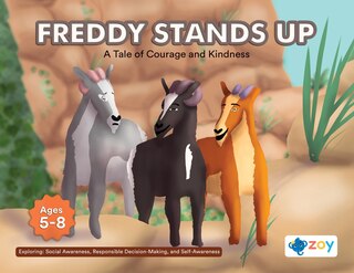 Front cover_Freddy Stands Up
