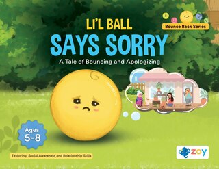 Front cover_Li'l Ball Says Sorry