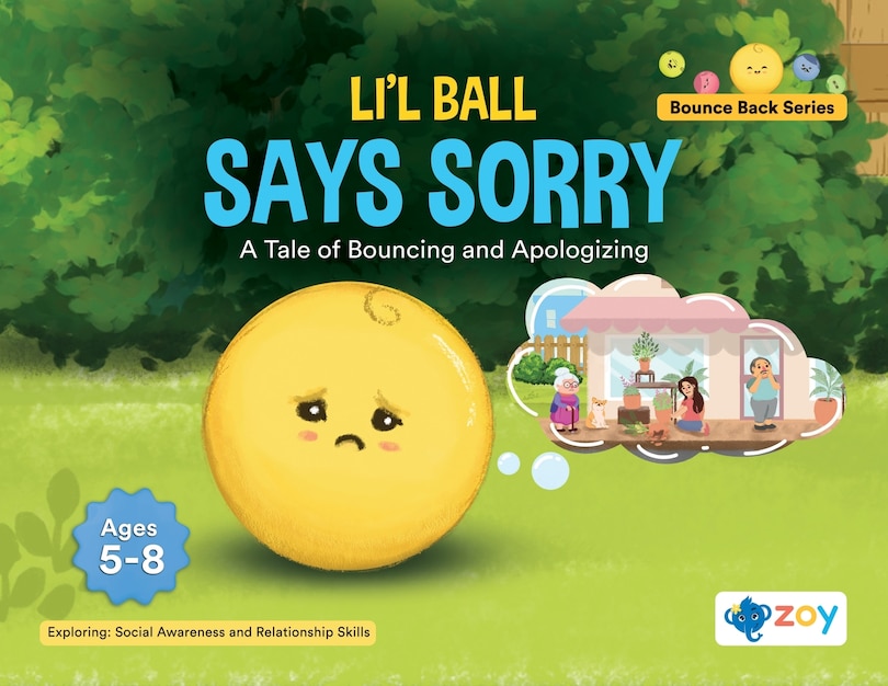Front cover_Li'l Ball Says Sorry