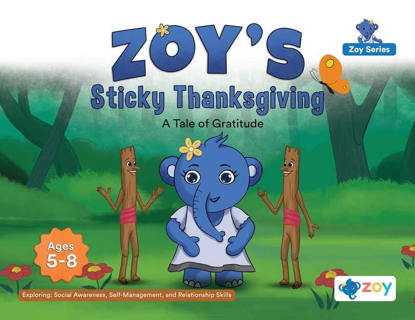Couverture_Zoy's Sticky Thanksgiving