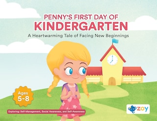 Couverture_Penny's First Day of Kindergarten