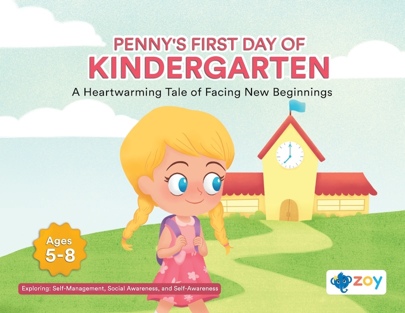 Couverture_Penny's First Day of Kindergarten