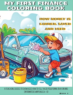 Front cover_My First Finance Coloring Book
