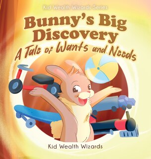 Front cover_Bunny's Big Discovery