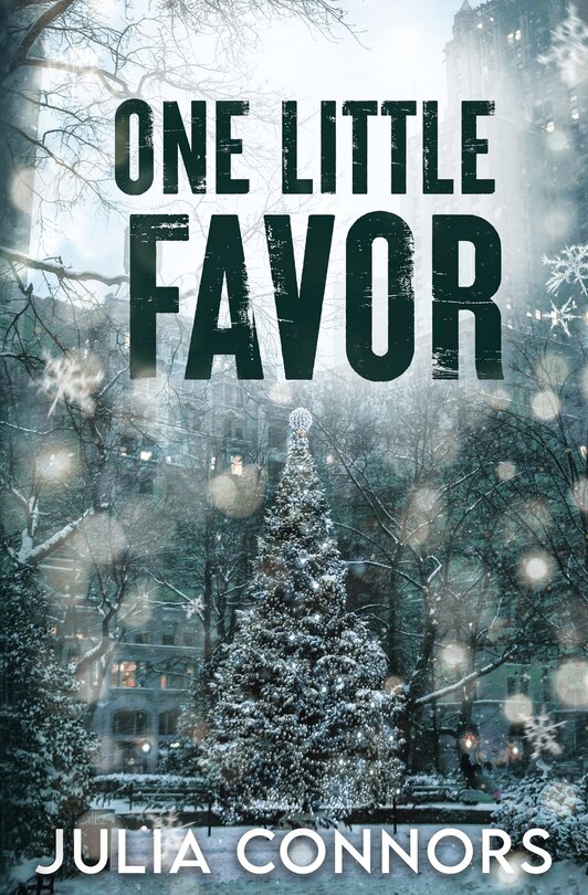 Front cover_One Little Favor