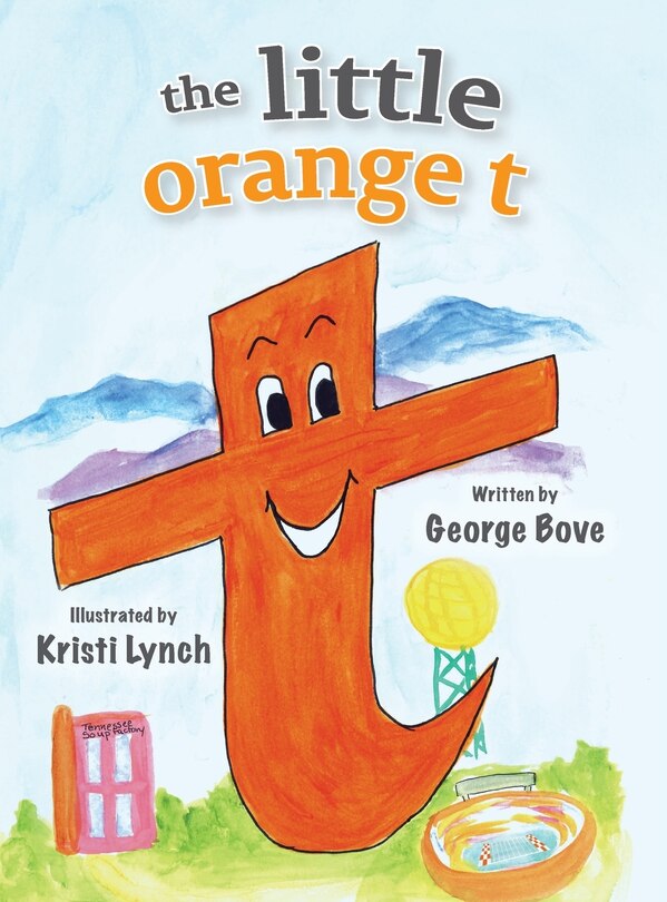 Front cover_The little orange t