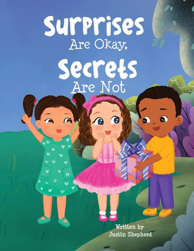 Front cover_Surprises Are Okay, Secrets Are Not