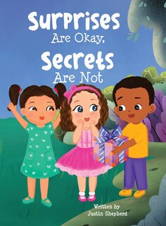 Front cover_Surprises Are Okay, Secrets Are Not