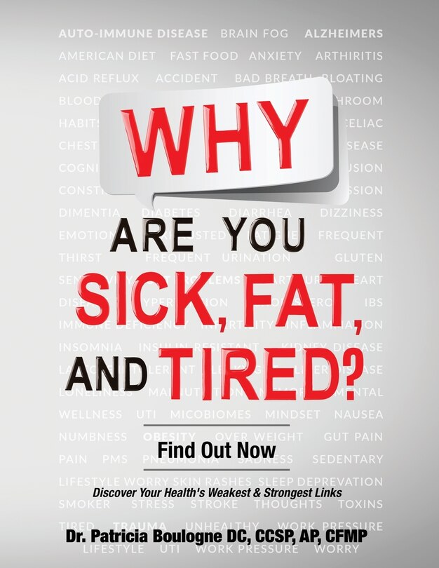 Couverture_Why Are You Sick, Fat, and Tired?