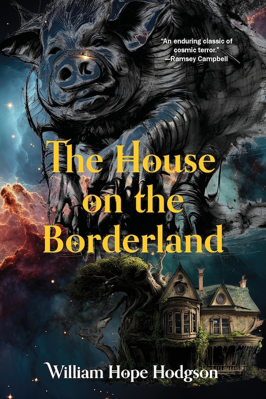 Couverture_The House on the Borderland (Warbler Classics Annotated Edition)