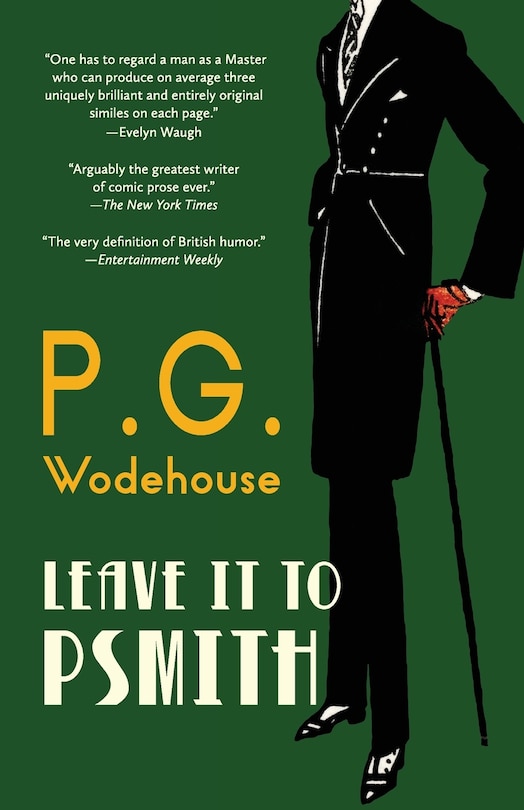 Front cover_Leave It to Psmith (Warbler Classics Annotated Edition)