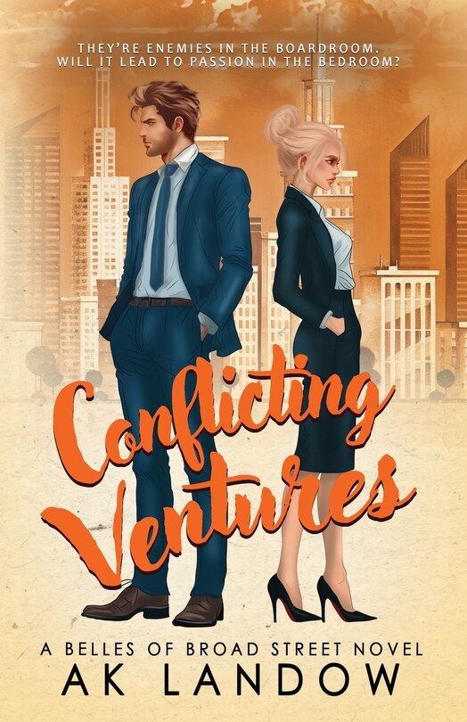 Front cover_Conflicting Ventures
