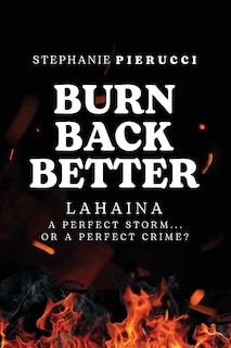 Front cover_Burn Back Better - Lahaina