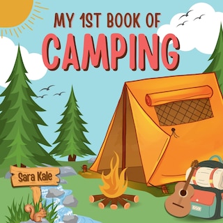 Front cover_My 1st Book of Camping