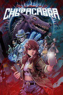 Front cover_Chupacabra: Tales Of Blood & Ink