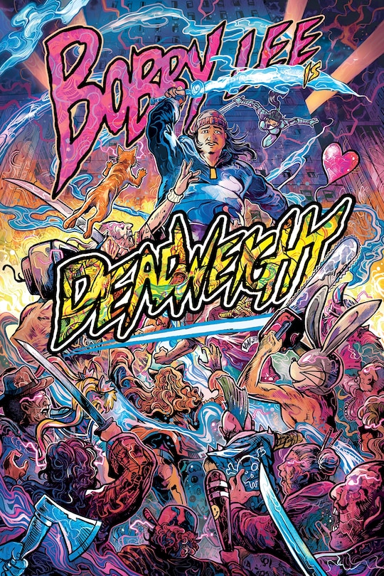 Front cover_Bobby Lee is DEADWEIGHT