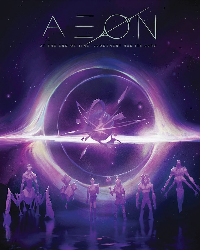 Front cover_Aeon: At The End Of Time, Judgement Has Its Jury
